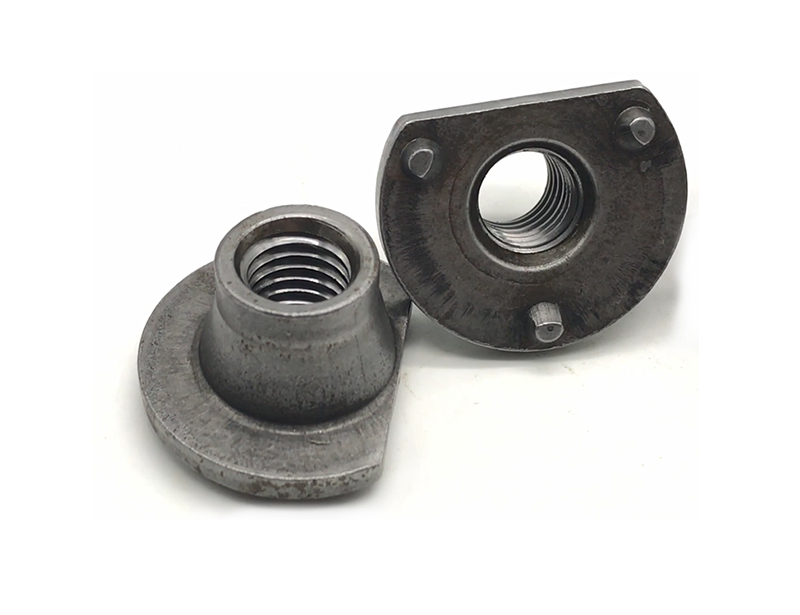 焊接螺丝处理后的检验